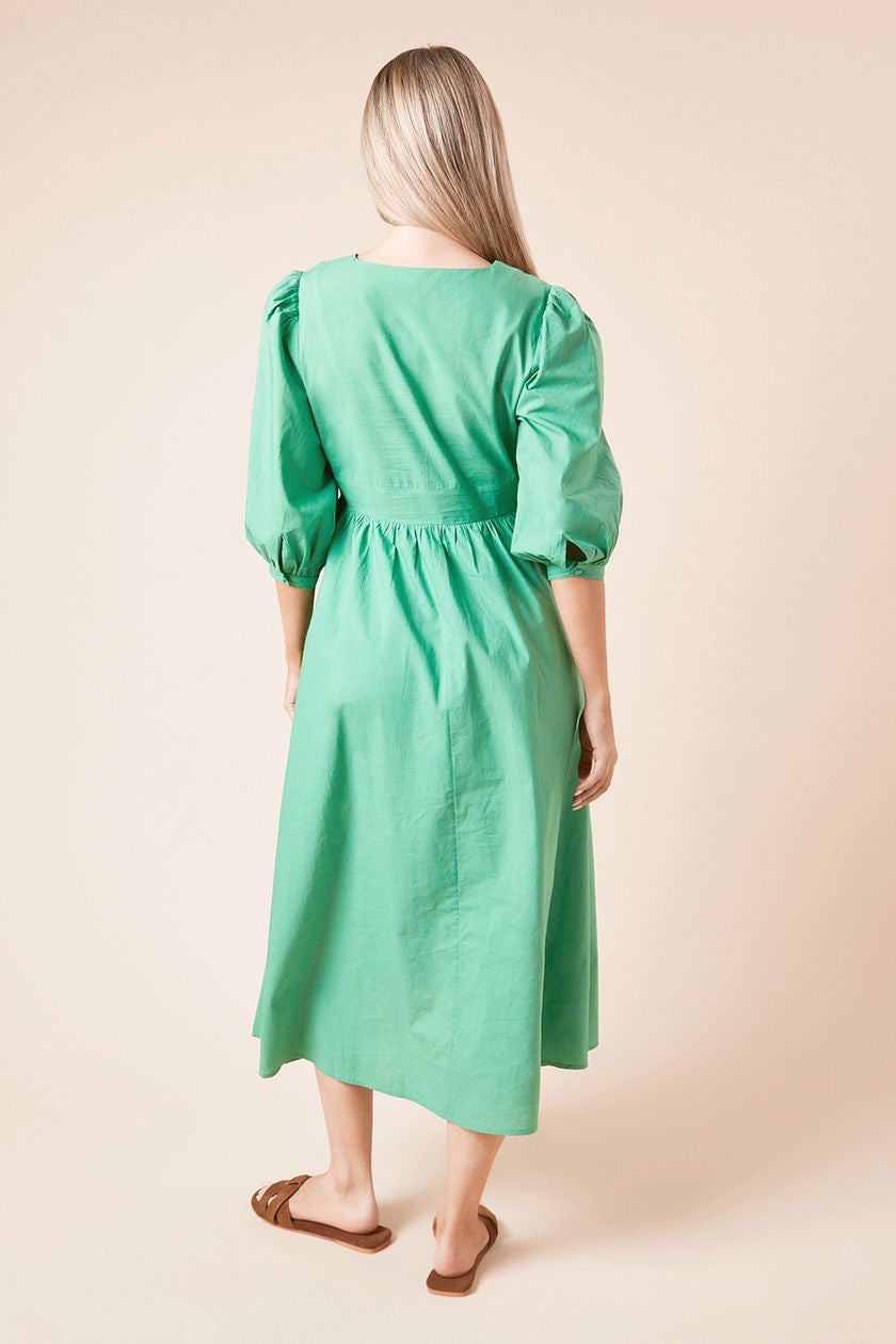 Green Dress