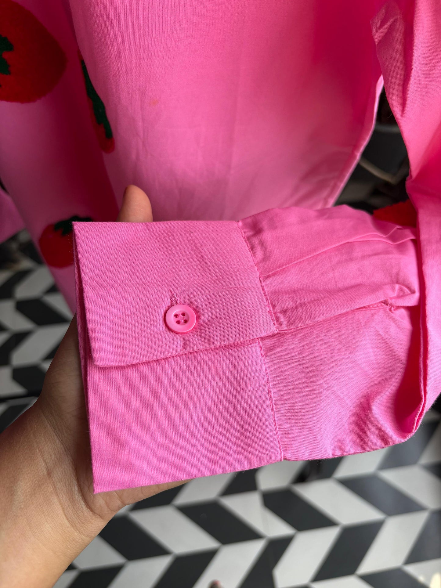 Strawberry Pink Shirt