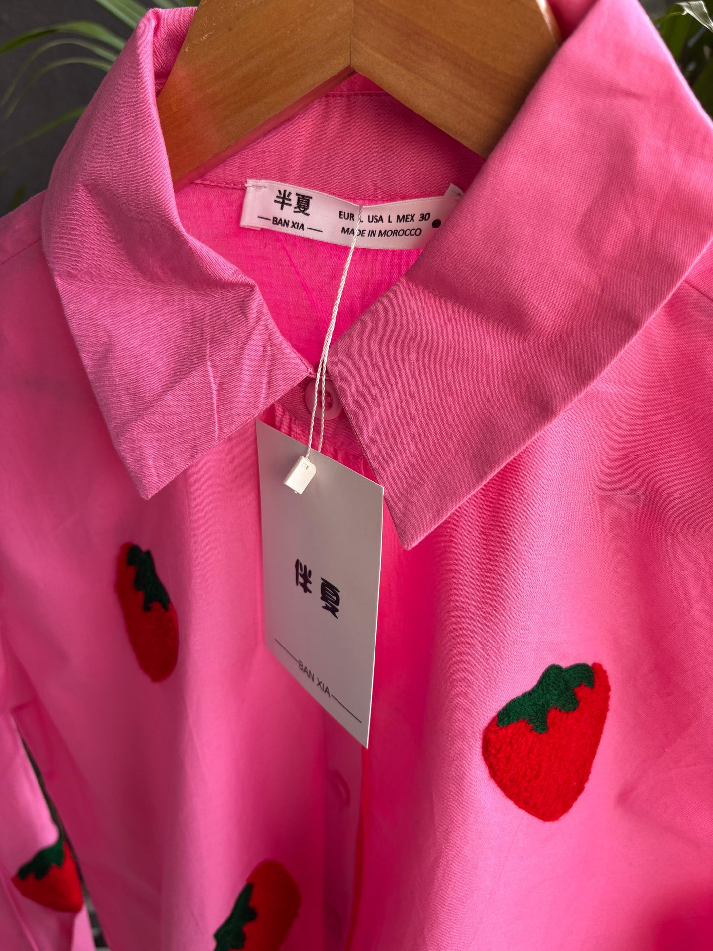 Strawberry Pink Shirt