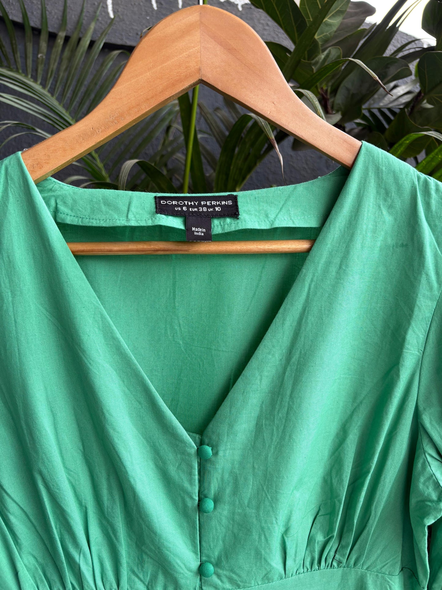 Green Dress