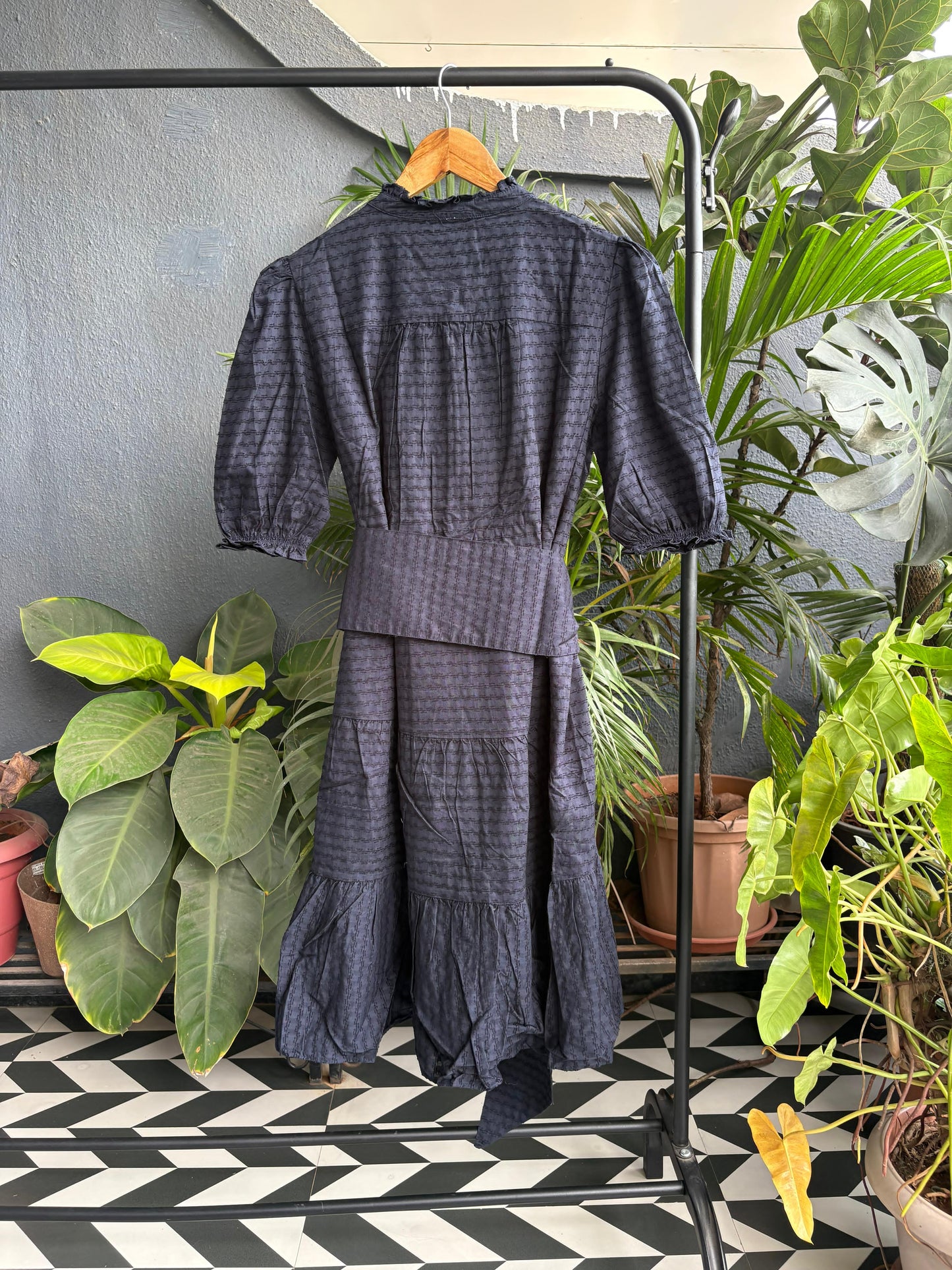 Navy blue Dress
