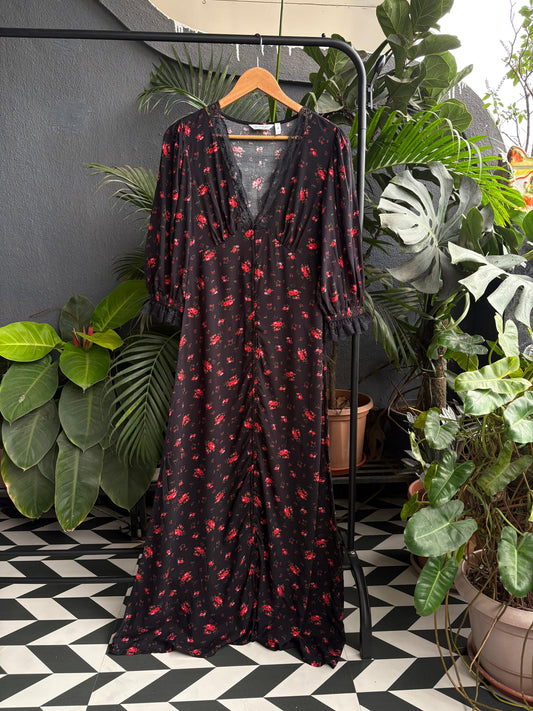 Red And Black Dress