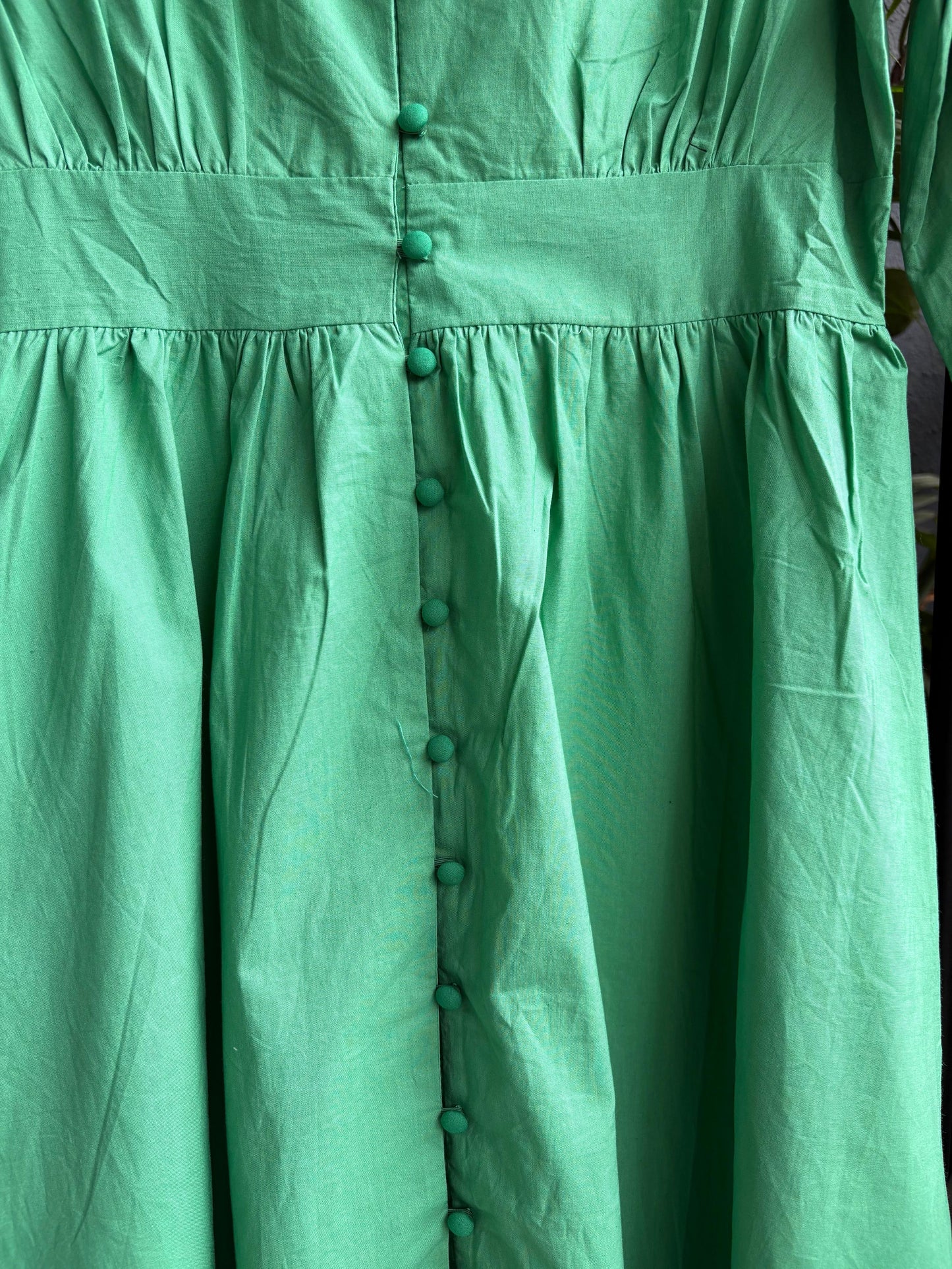 Green Dress