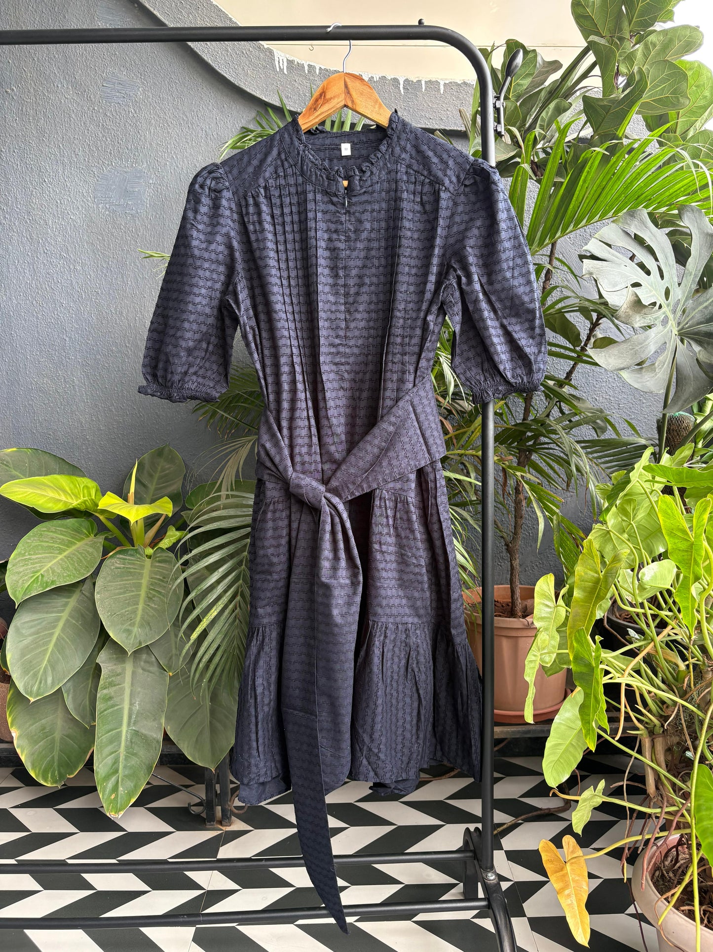 Navy blue Dress
