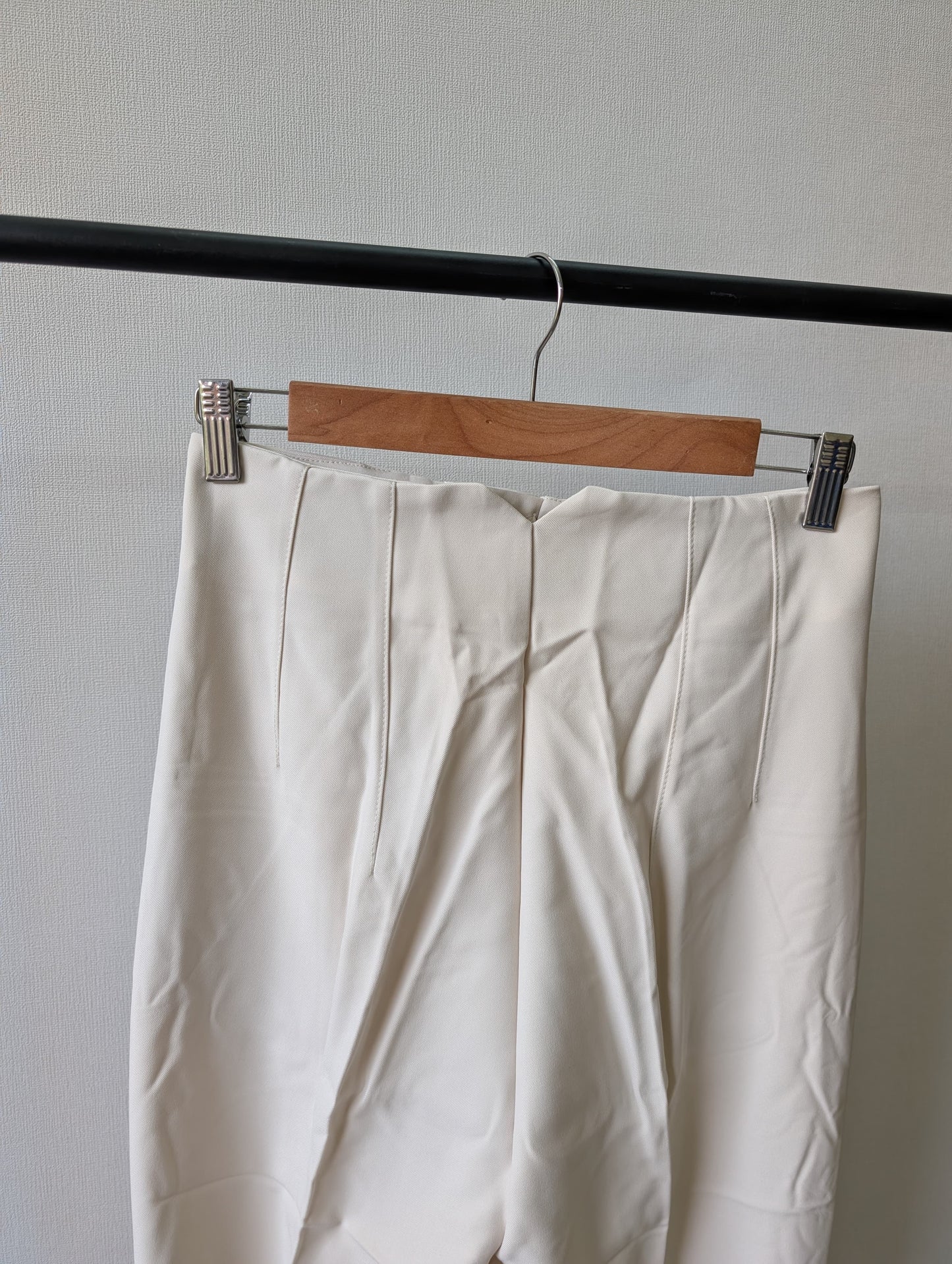 Beige Trousers