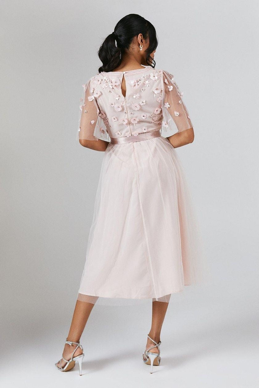 Pink Dress