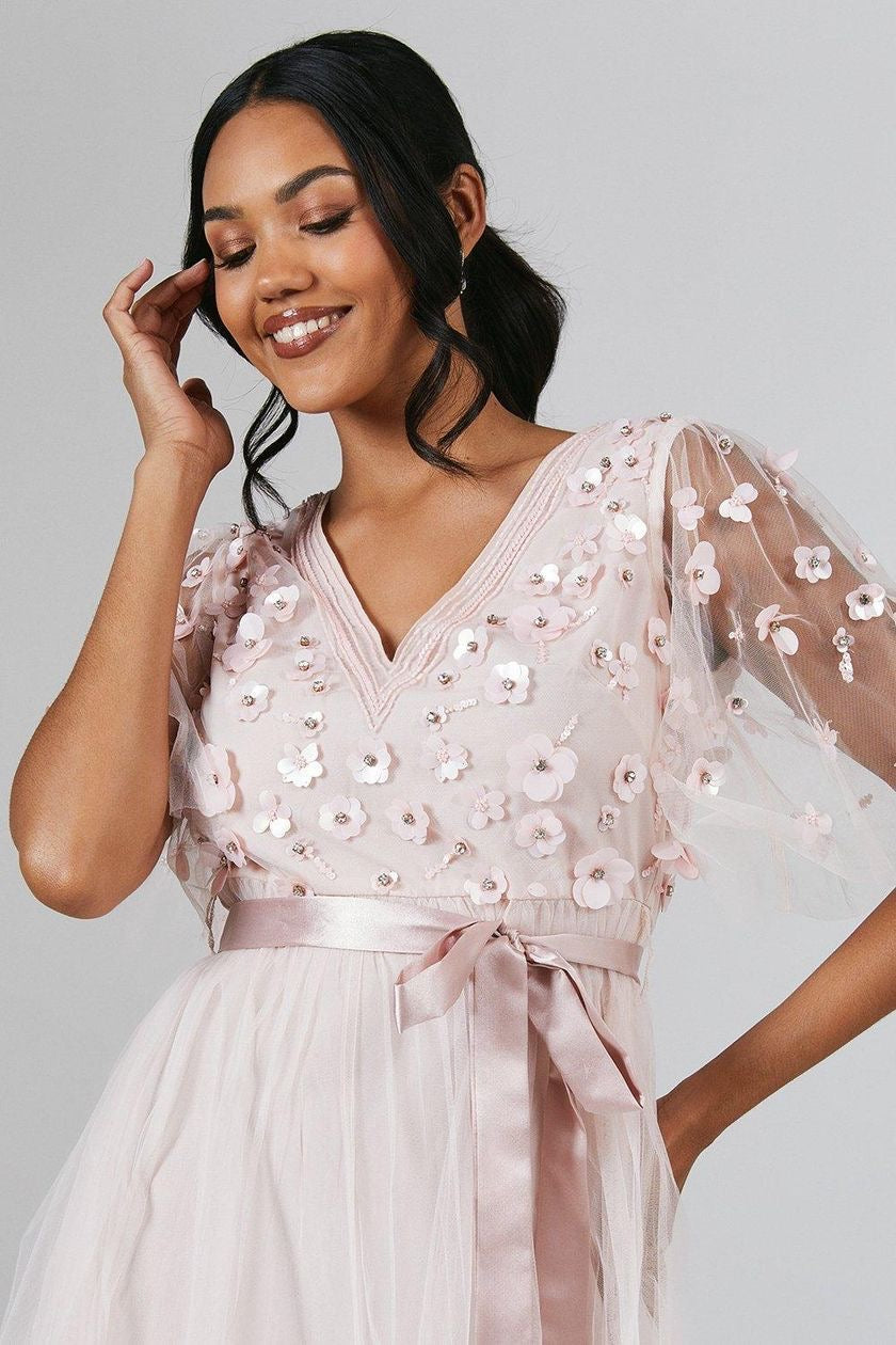 Pink Dress