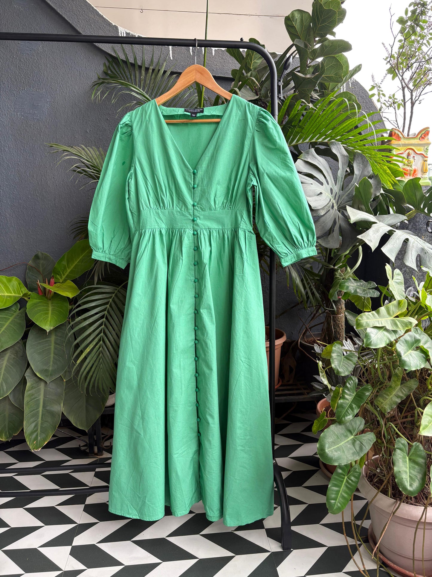 Green Dress