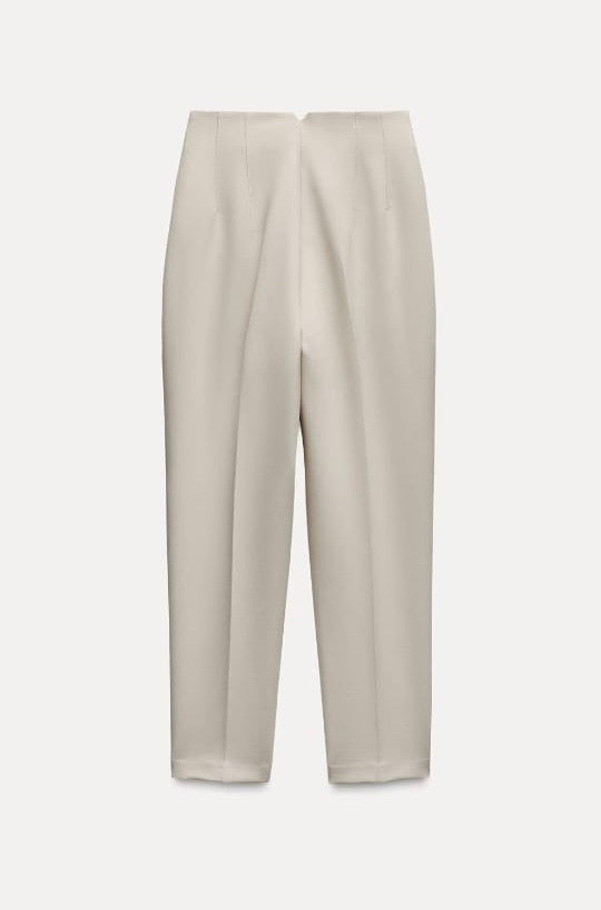 Beige Trousers