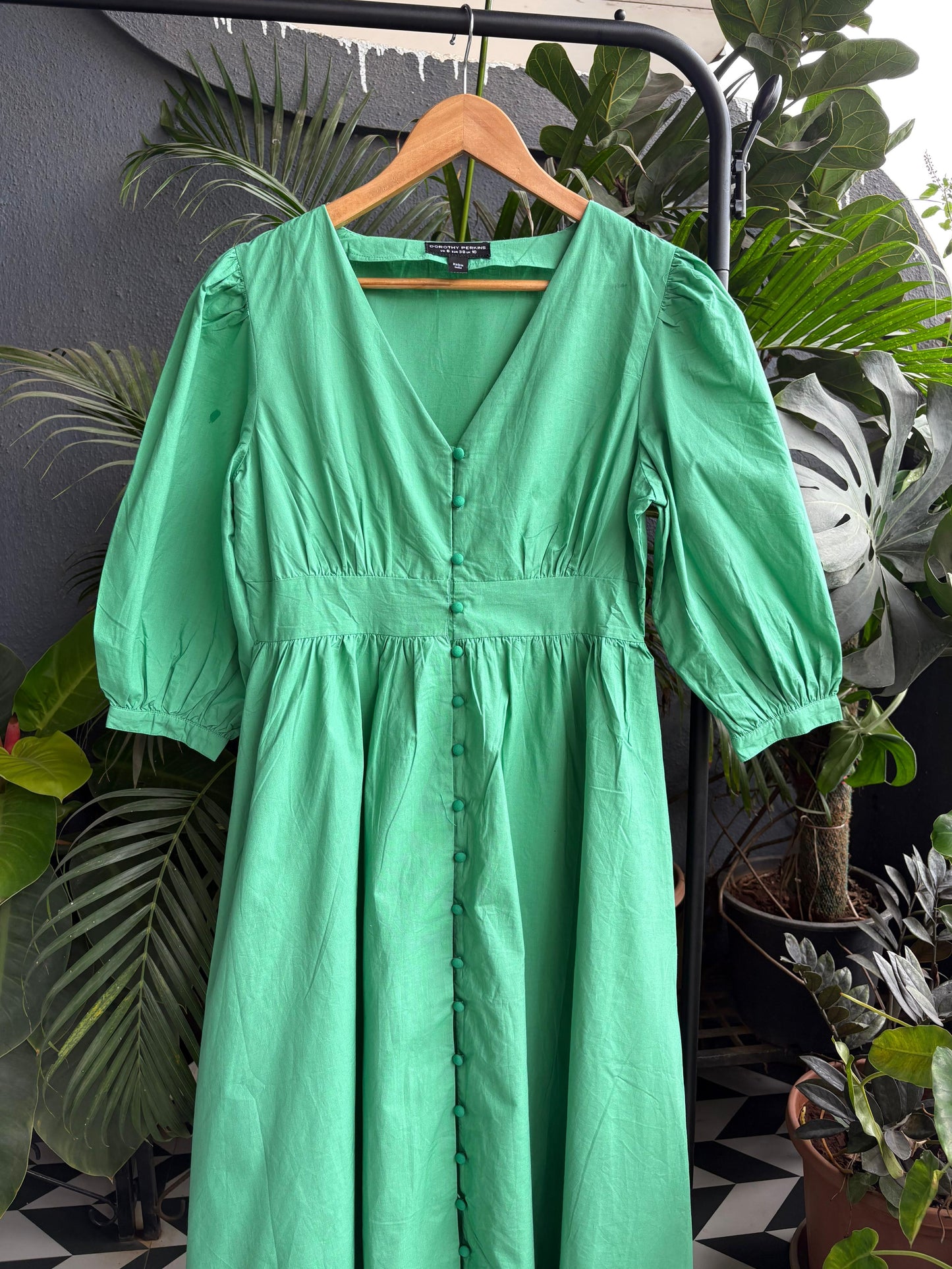 Green Dress