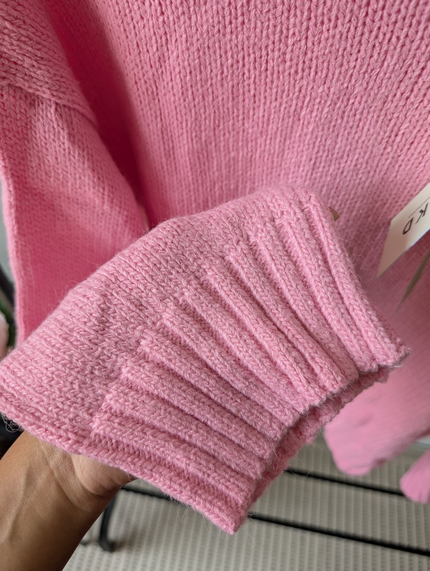 Pink Sweater