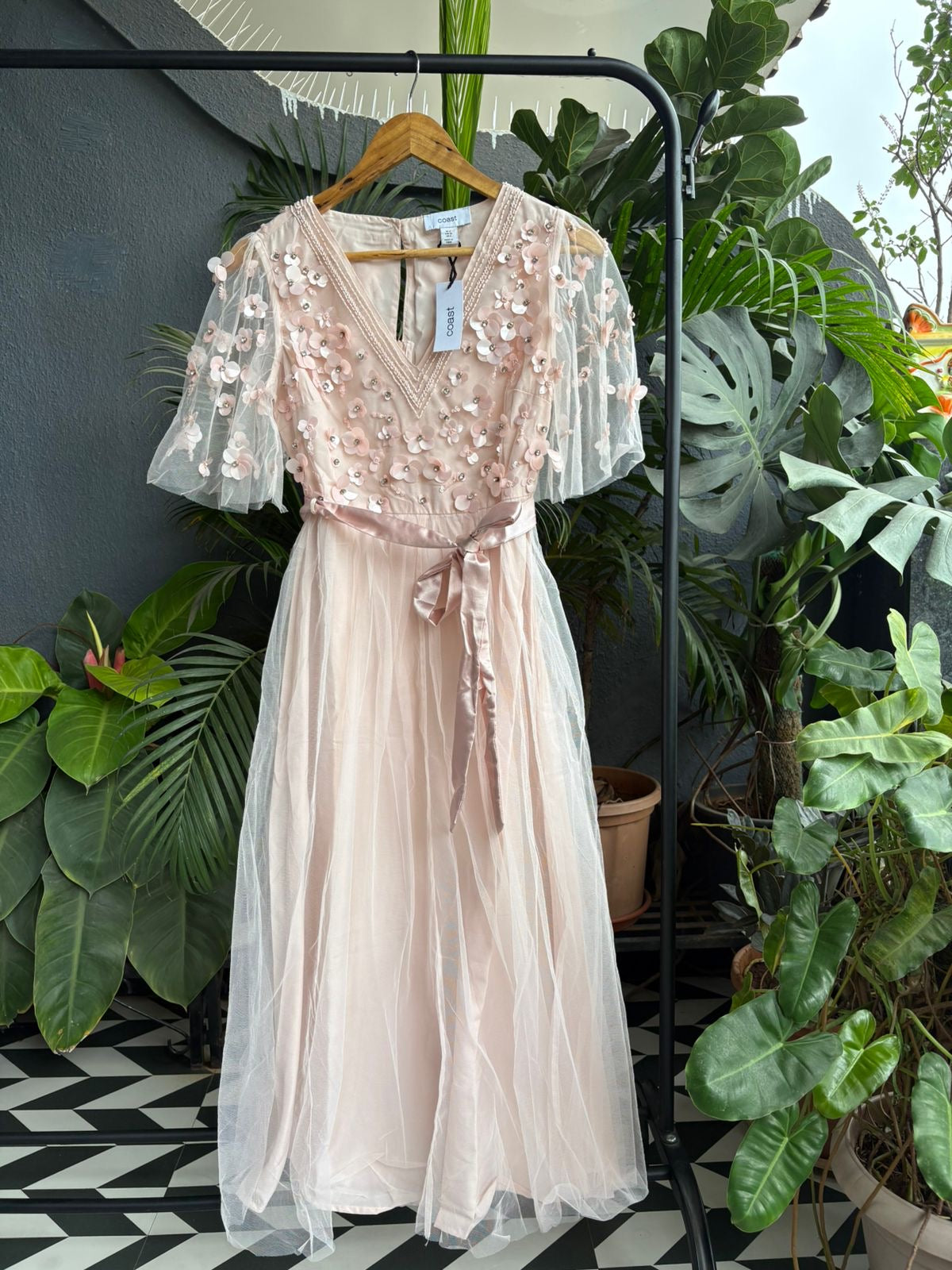 Pink Dress