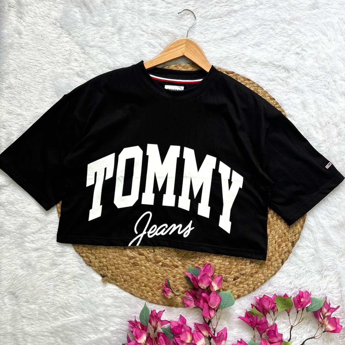 Black Crop Top