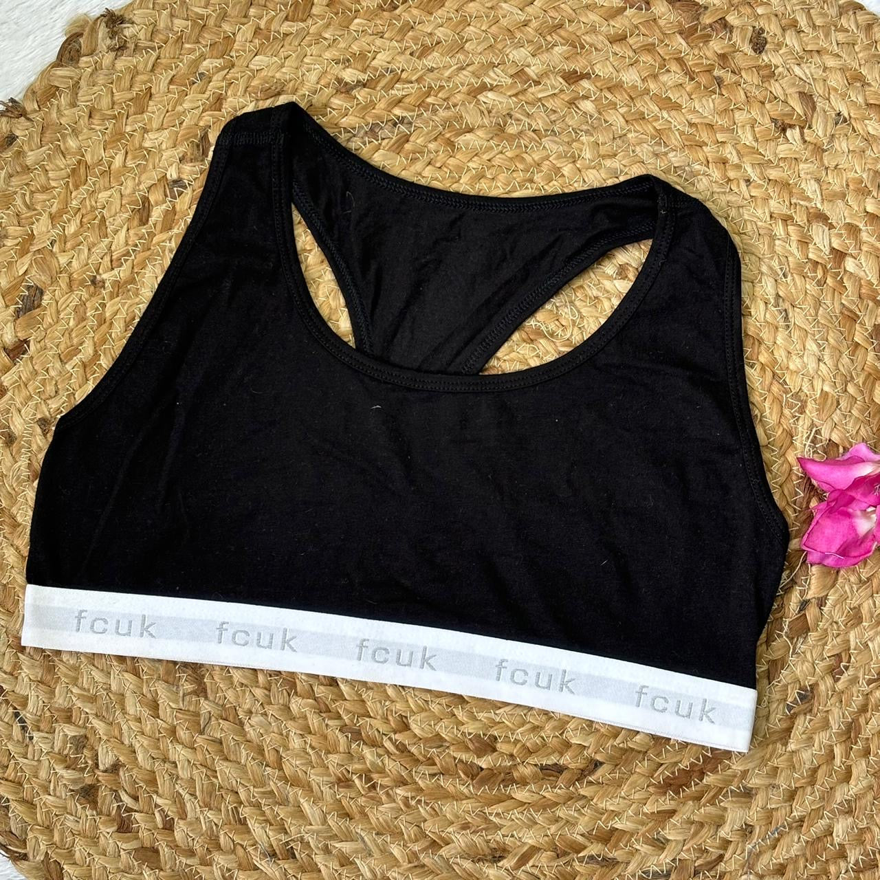 Black Sports Bra