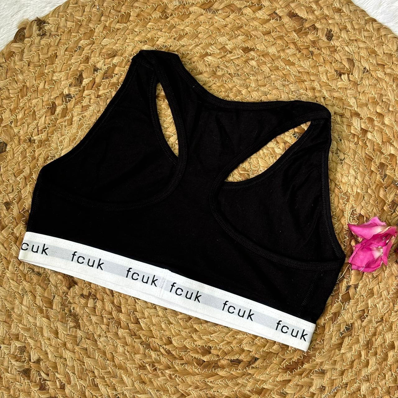 Black Sports Bra