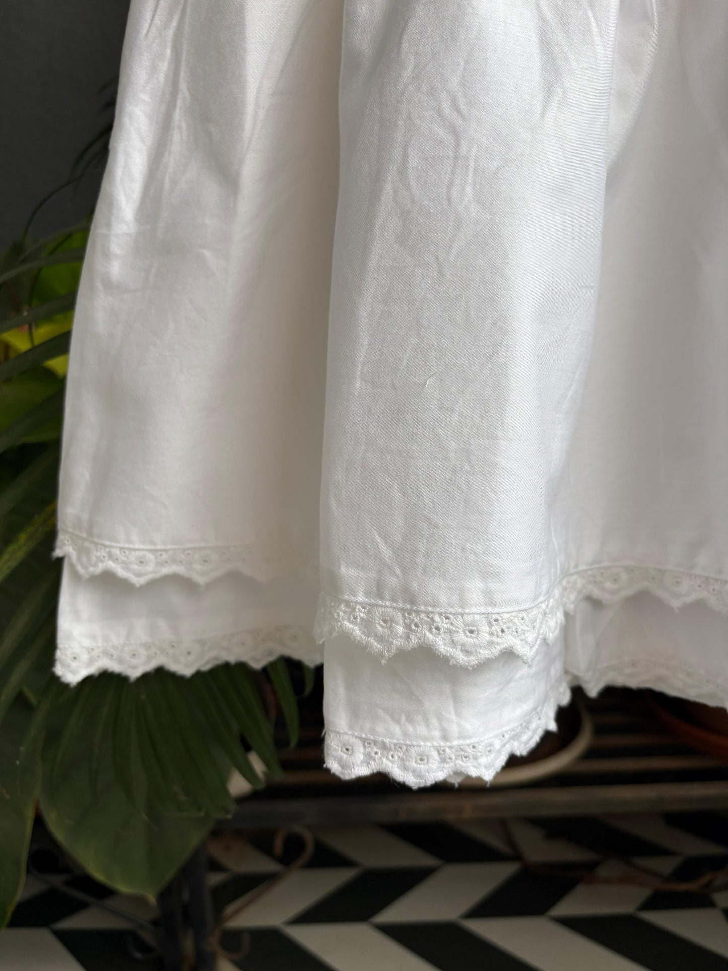 White Short Dress