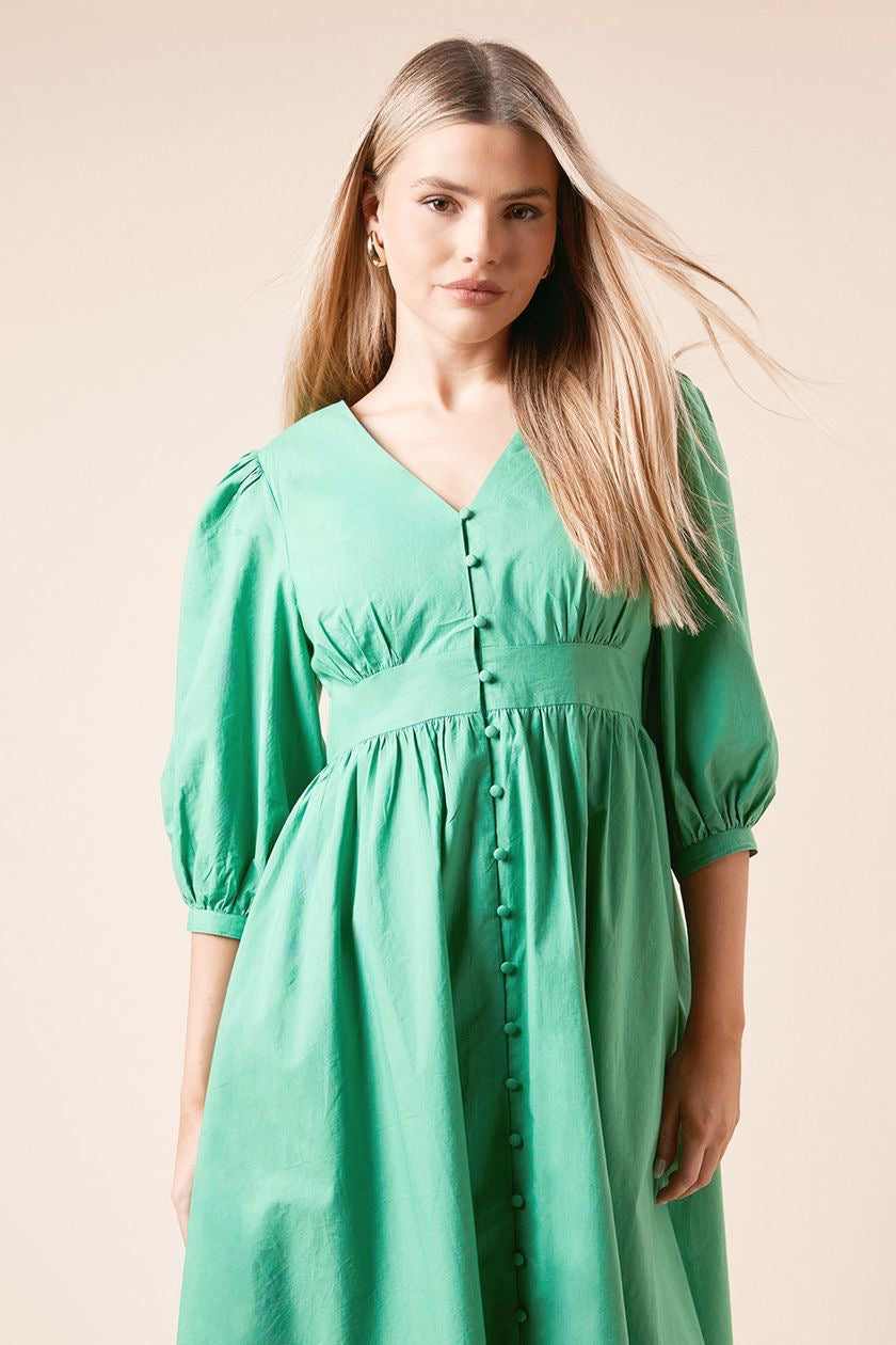 Green Dress