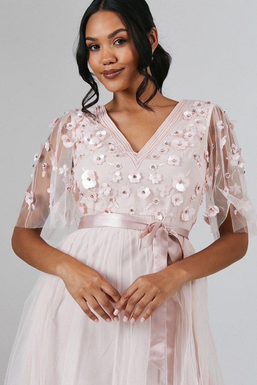Pink Dress