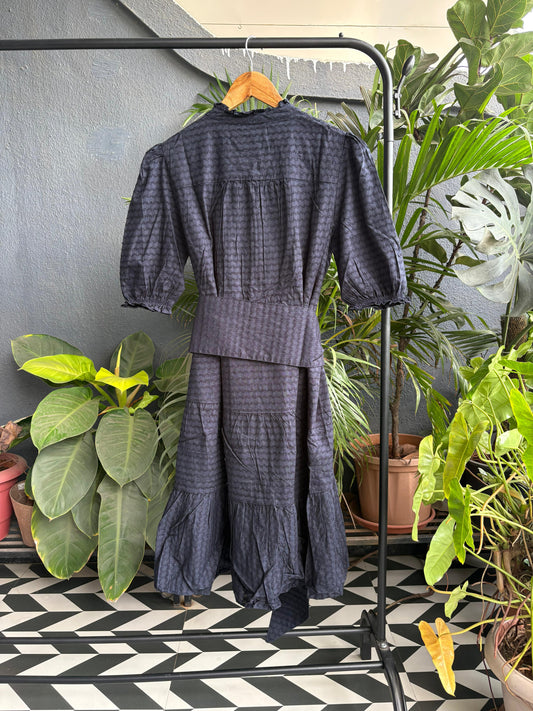Navy blue Dress