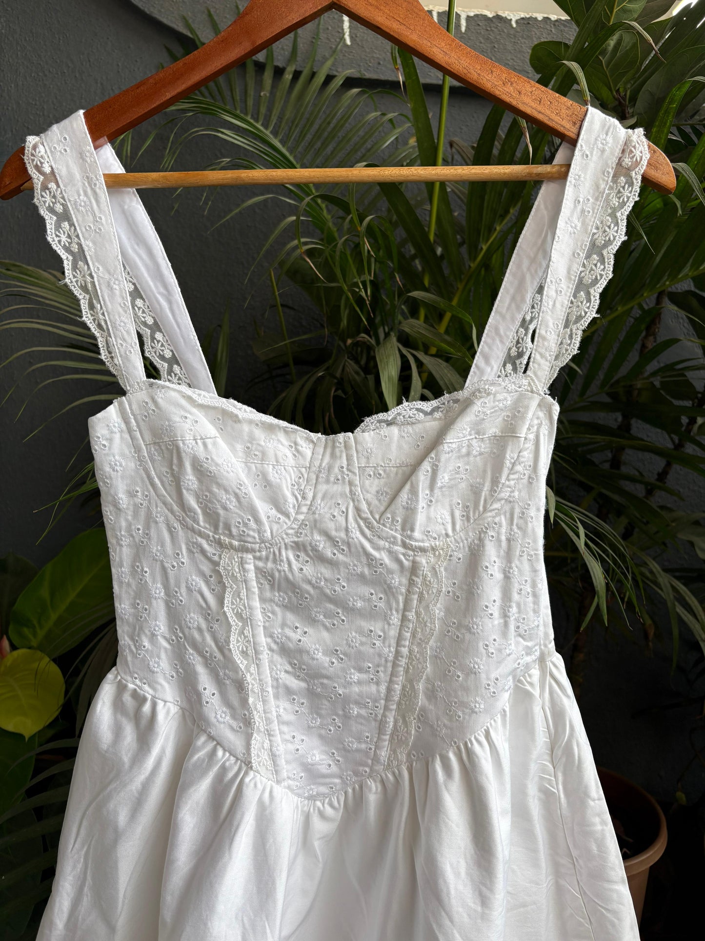 White Short Dress