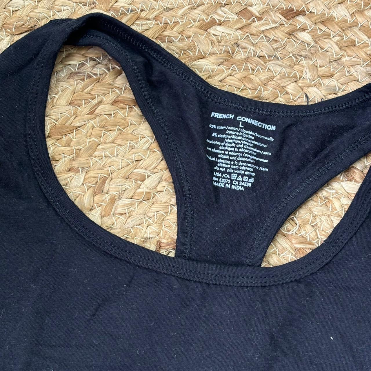 Black Sports Bra