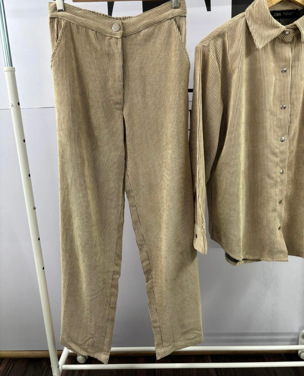 Light brown Corduroy coords