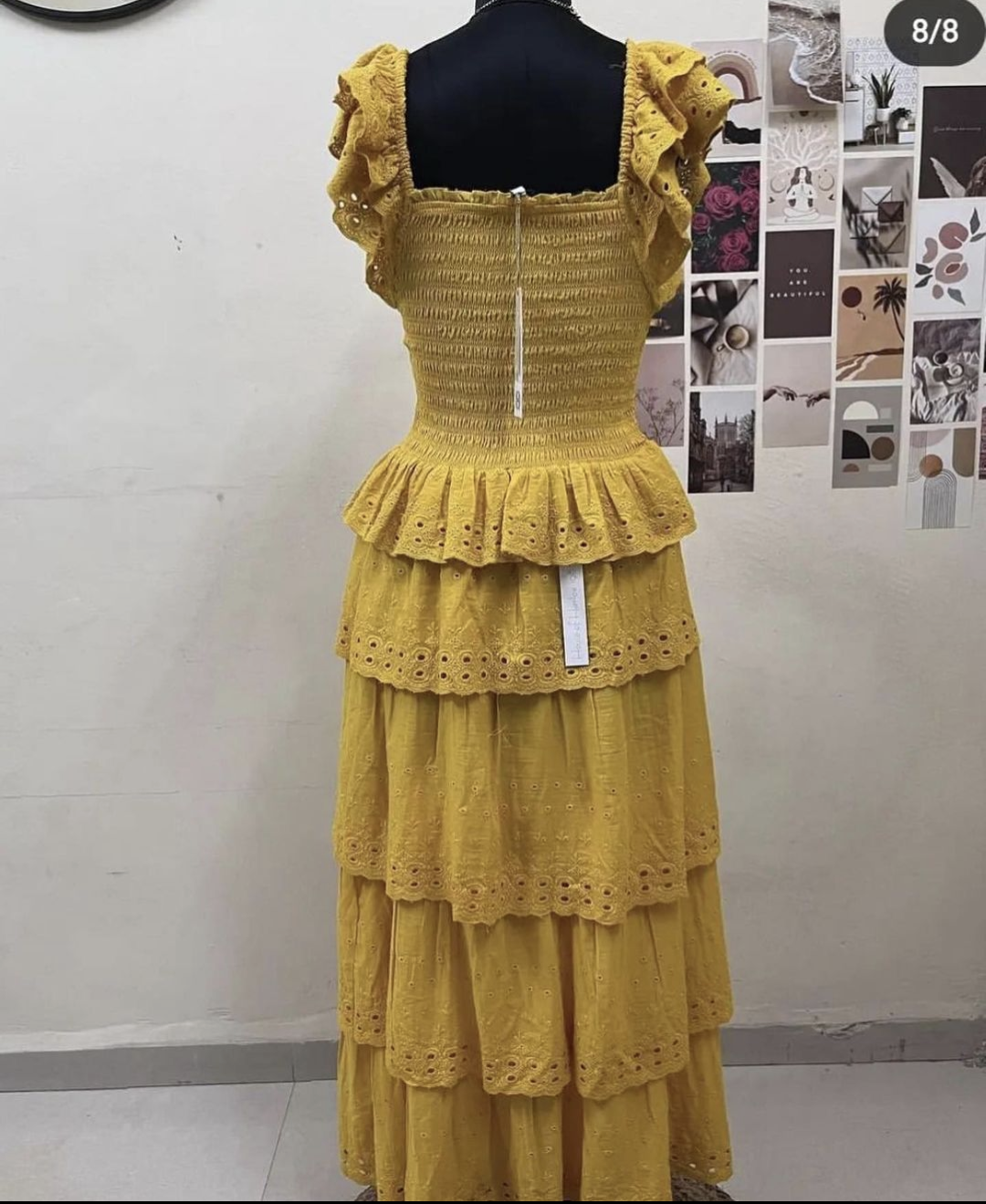 Yellow Coord Set