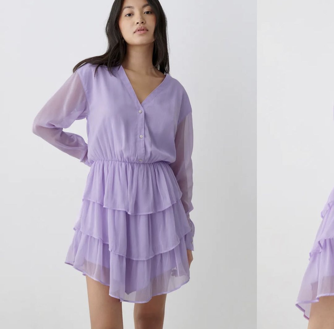 Lilac Dress