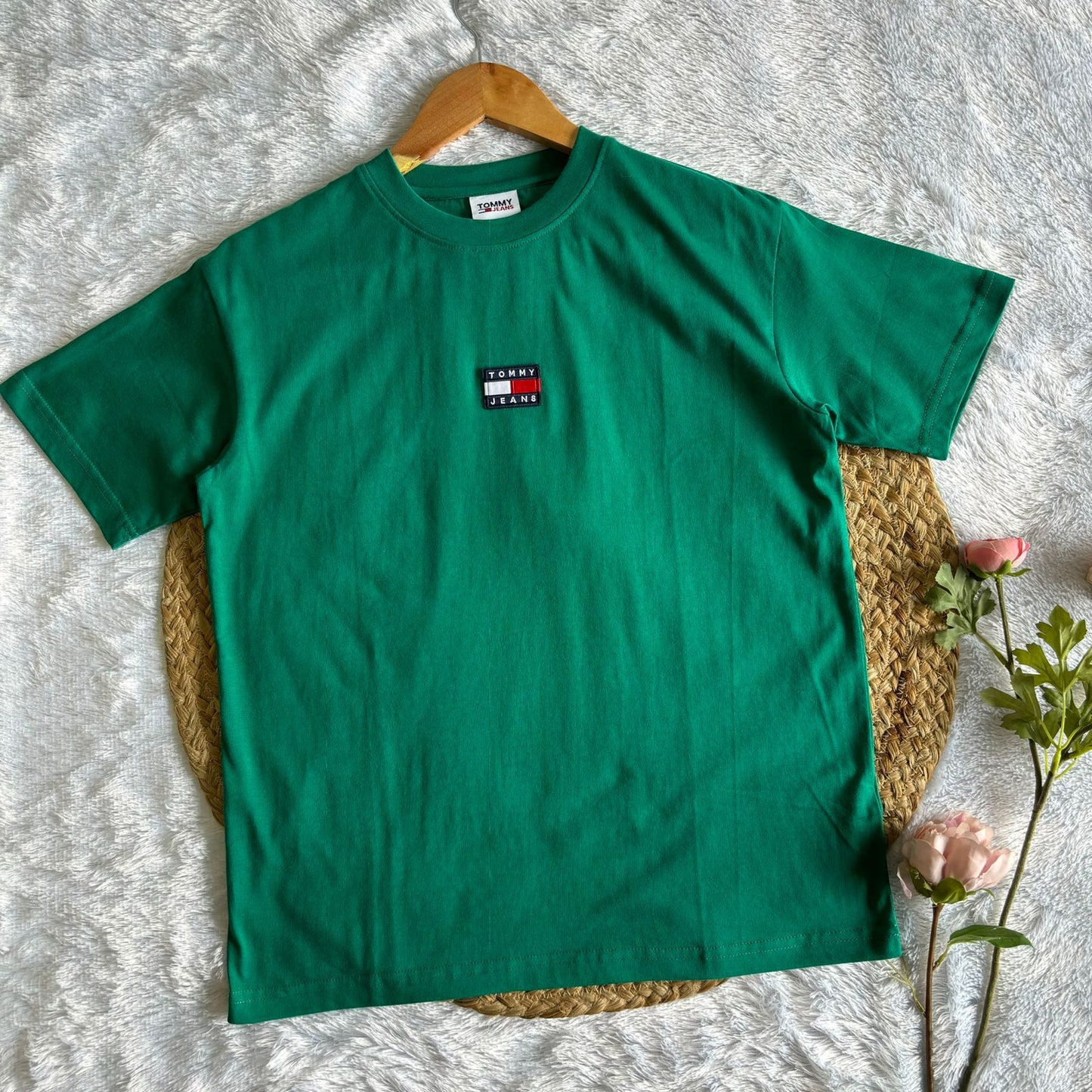 Green T-shirt