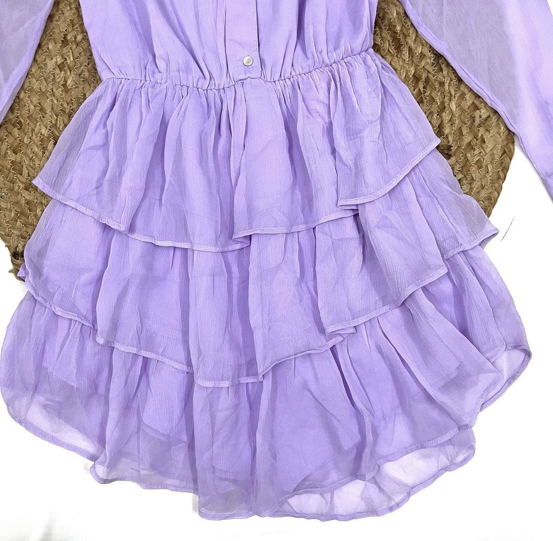 Lilac Dress