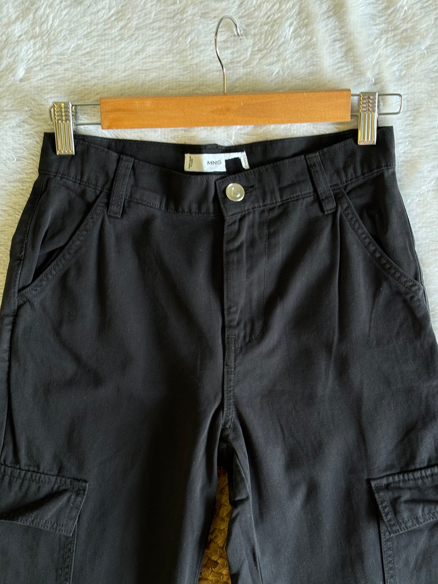 Black Cargo Pant