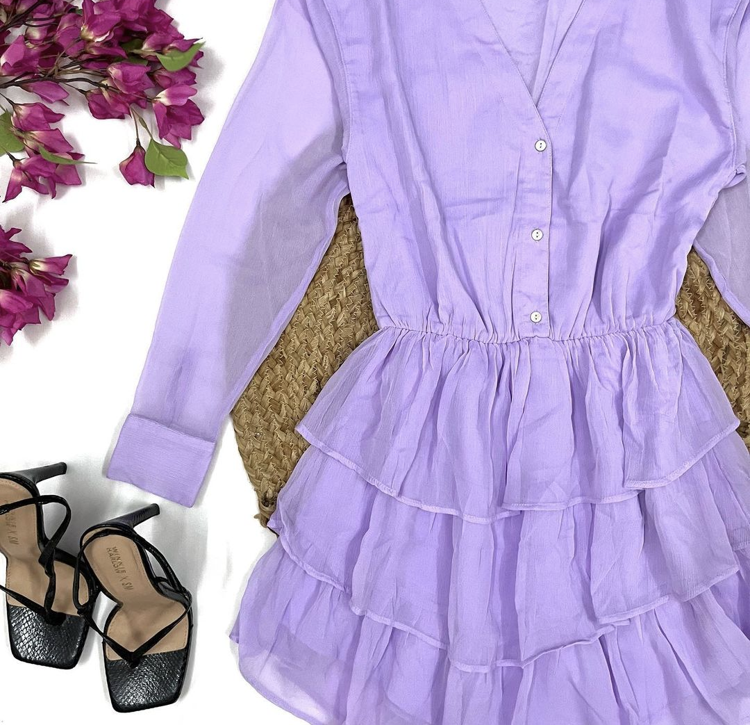 Lilac Dress