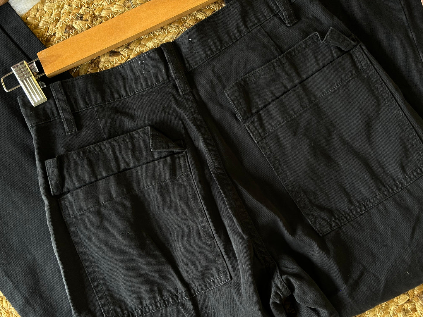 Black Cargo Pant