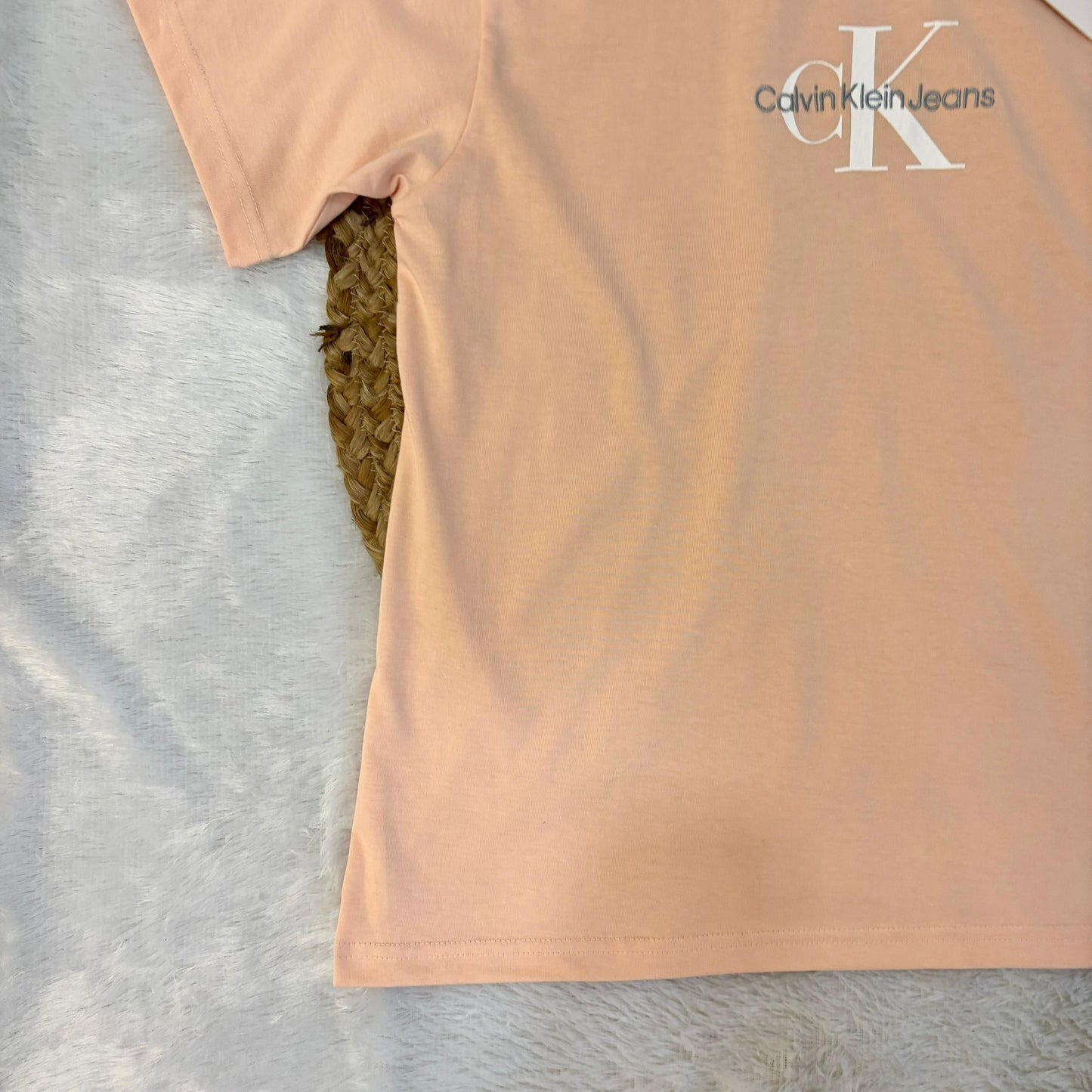 Peach Tshirt