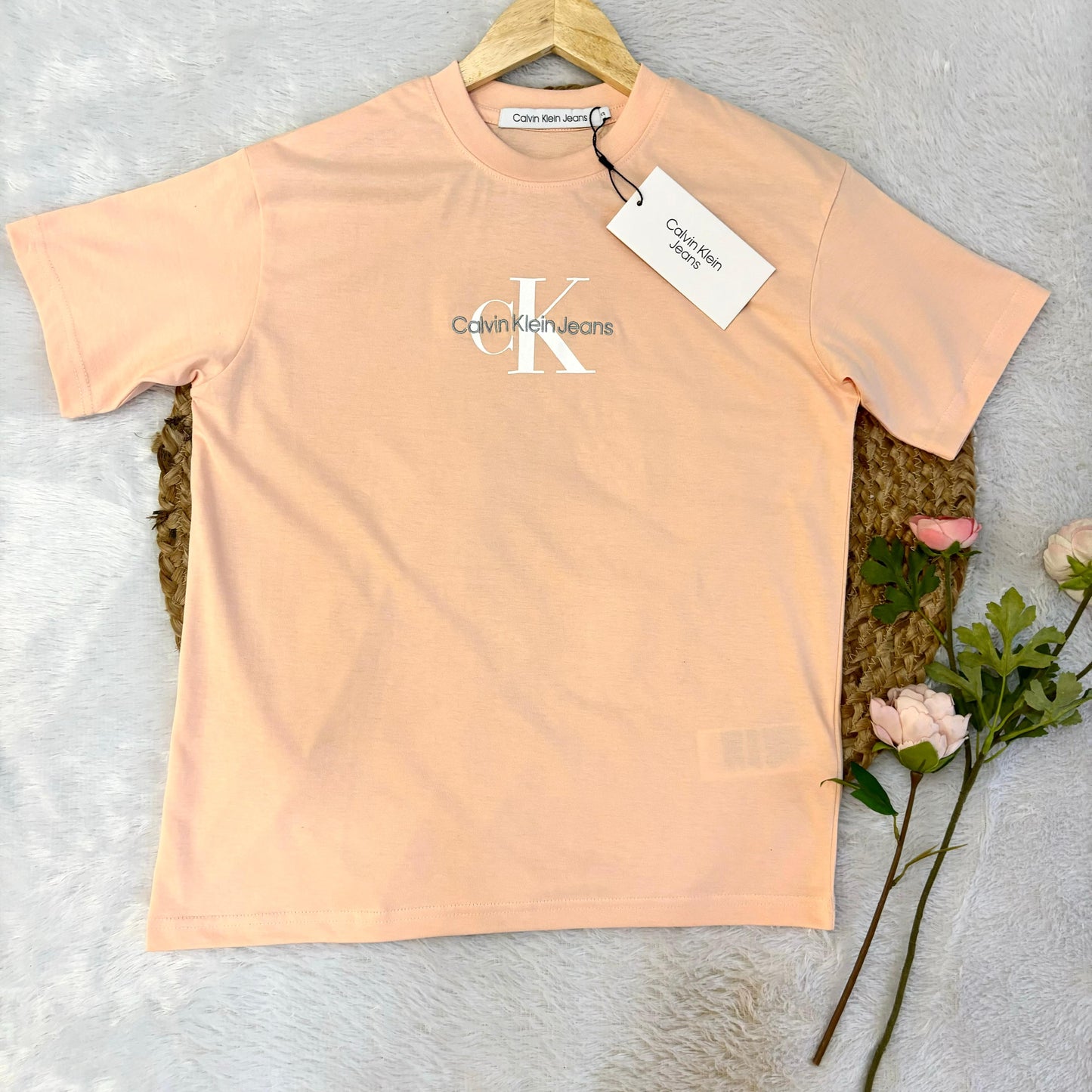 Peach Tshirt