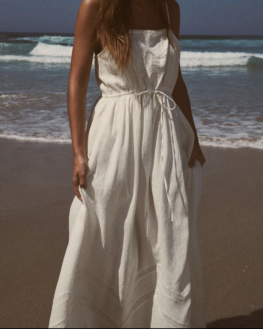 White Cotton Dress