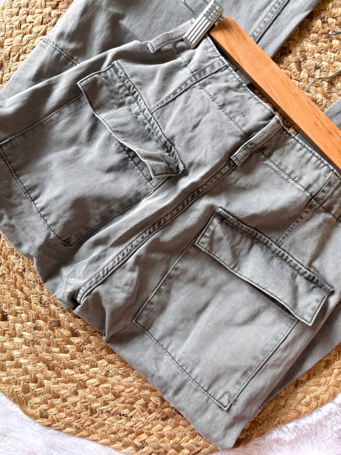 Pocket Cargo Jeans