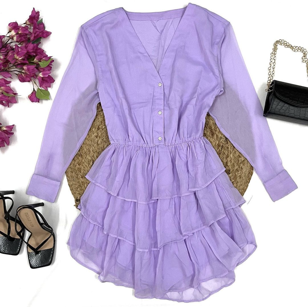 Lilac Dress