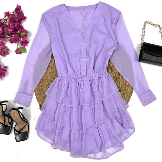 Lilac Dress