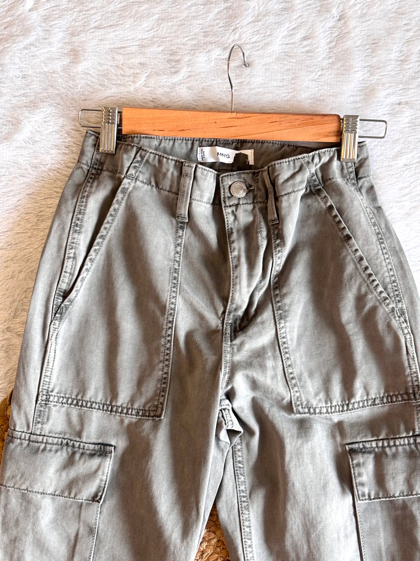 Pocket Cargo Jeans