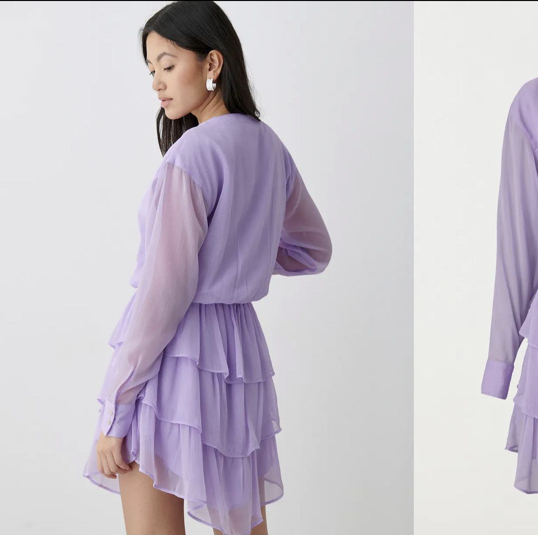 Lilac Dress